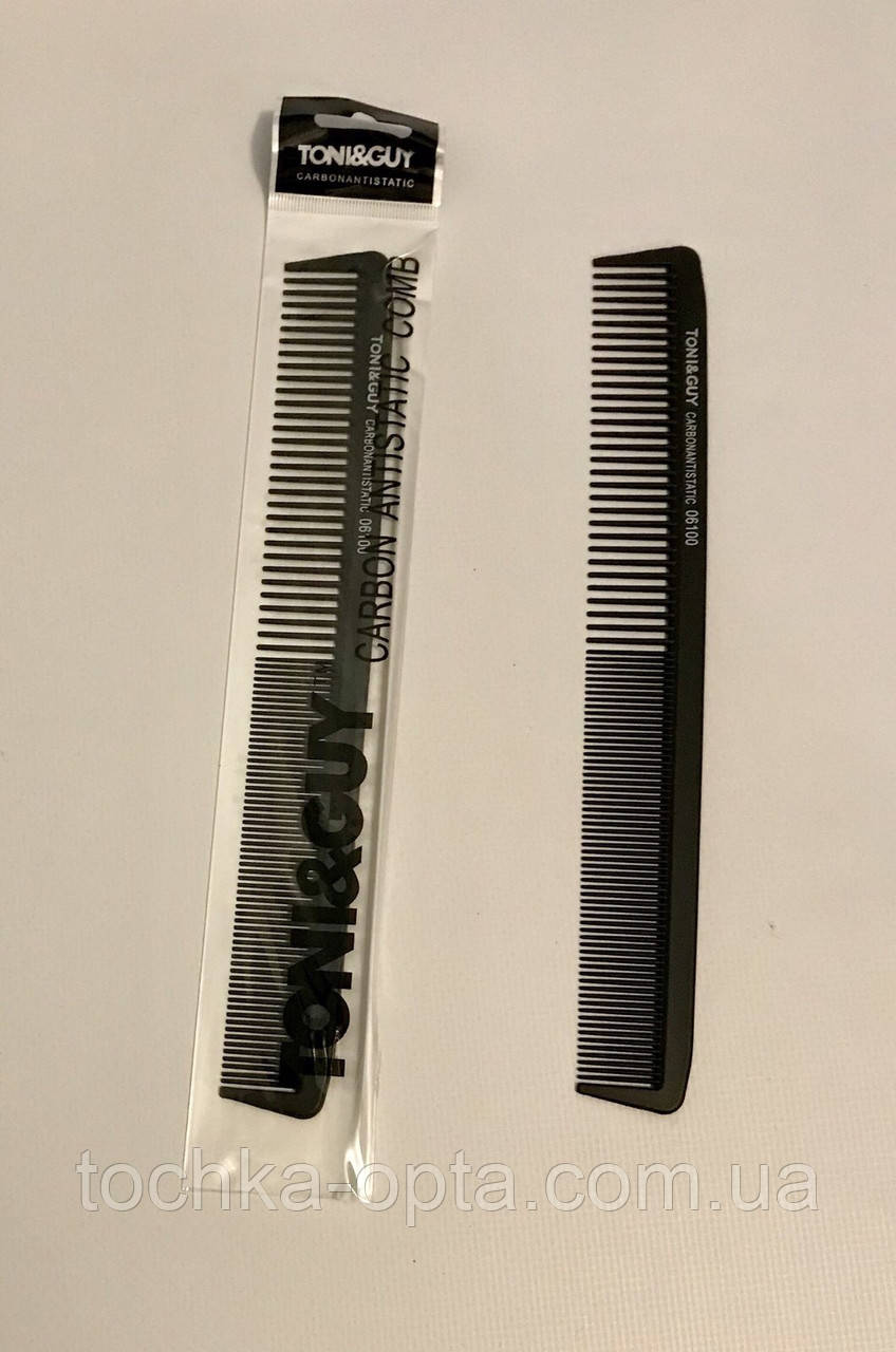 Гребінець TONI&GUY Carbon antistatic 06100