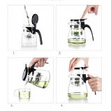 Заварювальний чайник-гунфу SAMADOYO A-12 600 мл, фото 8