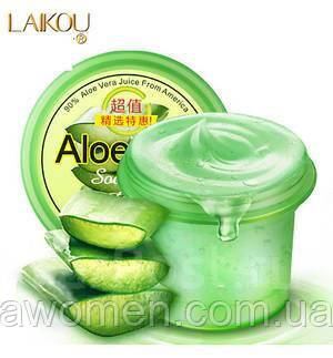 Універсальний гель для обличчя Laikou Aloe 90% 120 g, фото 1