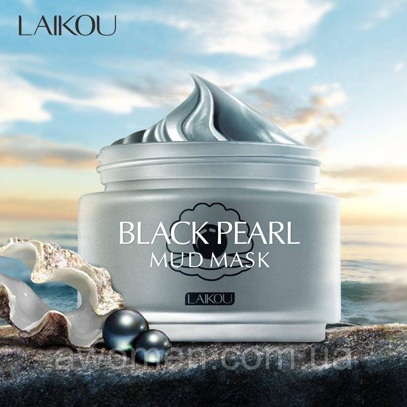 Маска для обличчя Laikou Black Pearl Mud Mask 80 g