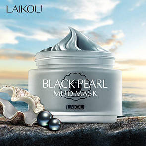 Маска для обличчя Laikou Black Pearl Mud Mask 80 g