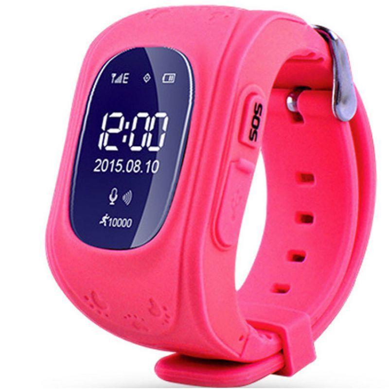 Дитячі розумні смарт-годинник Q50 з GPS трекером Smart Watch Тільки Синій ,зелений