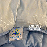 Ковдра Євро на холофайбері "АРДА" Розмір 195*215 см <unk> Ковдра наповнювач холофайбер. Стьобана ковдра, фото 4