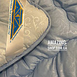 Ковдра Євро на холофайбері "АРДА" Розмір 195*215 см <unk> Ковдра наповнювач холофайбер. Стьобана ковдра, фото 5