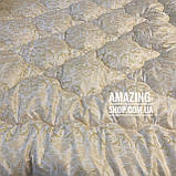 Ковдра Євро на холофайбері "АРДА" Розмір 195*215 см Ковдра наповнювач холофайбер. Стьобана ковдра, фото 2