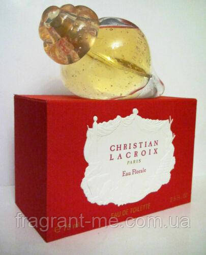 【F072】CHRISTIAN LACROIX Eau Florale EDT Christian Lacroix Paris Eau Florale EDT Spray 125 ml 4.2 oz