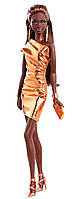 Колекційна Barbie The Look: Bronze Dress