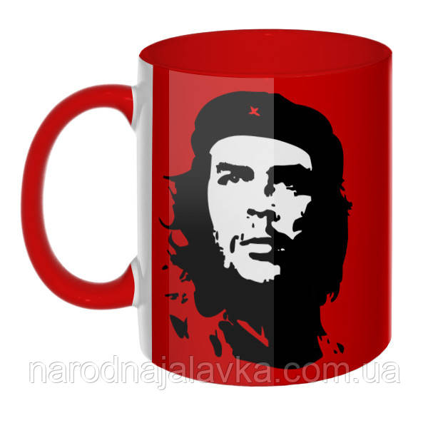 Чашка Че Гевара, Ернесто (червона)
