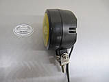 Додаткова LED-рана GV-20W СТГ кругла — жовте скло 1 шт., фото 4