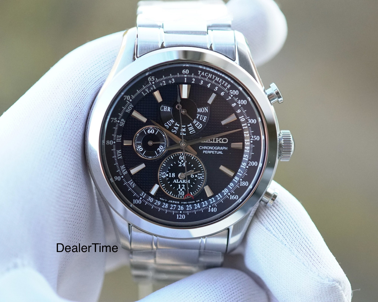 Seiko Chronograph Perpetual Calendar-SPC125P1