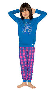 Дитяча піжама для дівчинки Wadima 404159