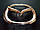 Емблема Mazda CX5 на клямках (L-165 мм; h — 532 мм; h засувки — 17 мм) — значок із логотипом Мазда ЦХ5, фото 3