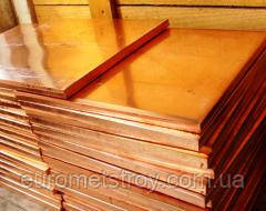 Плита мідна М1, М2 б= 26-150, фото 1