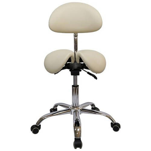 Купить Стул-седло для мастера № 4008-1 с разделенным сидением, со ...