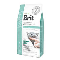 Brit Veterinary Diet Cat Struvite сухий корм при струвитном типі МКБ, 2 кг