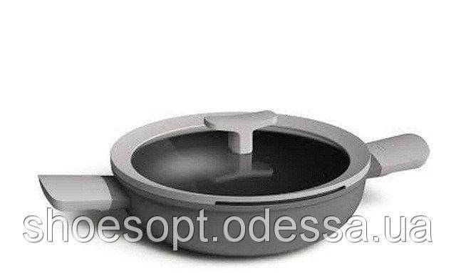 Вок з кришкою BergHOFF Leo 24см