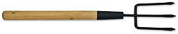 Вилка посадкова дерев'яна ручка 450 мм