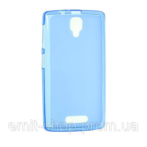 Силіконовий чохол для Meizu U10 (Блакитний), фото 2