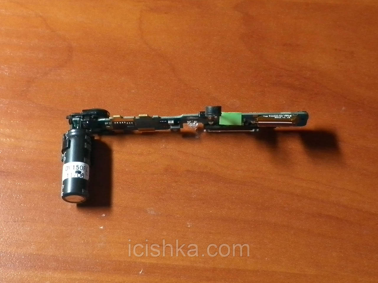 Плата фотоапарата блок спалаху Samsung DV150
