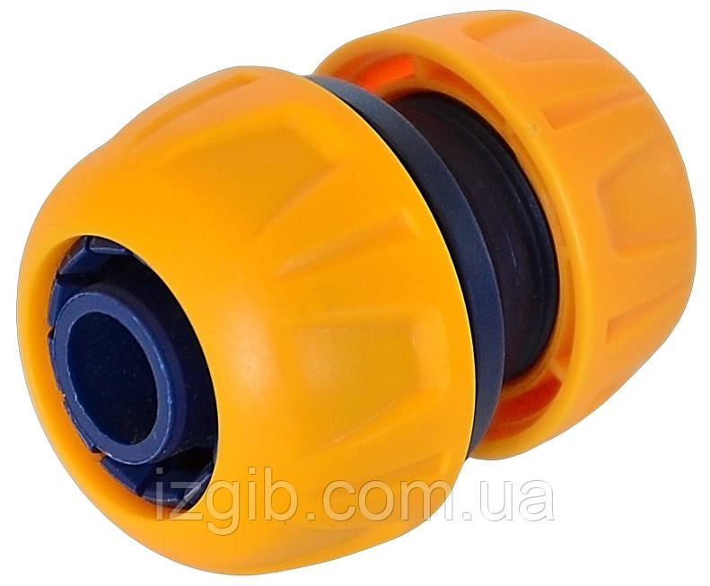 Ремонтный соединитель пластиковый для шланга Verano 3/4" - фото 1 - id-p124692135
