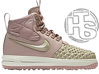 Женские кроссовки Nike Lunar Force 1 Duckboot Particle Pink AA0283-600