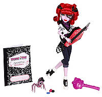 Кукла Monster High Оперетта базовая с питомцем Operetta