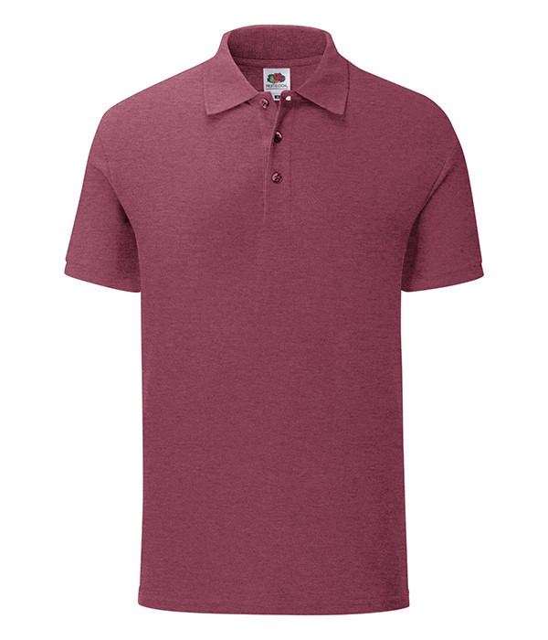 Чоловіча футболка Iconic Polo XL, H1 Бордовий Меланж