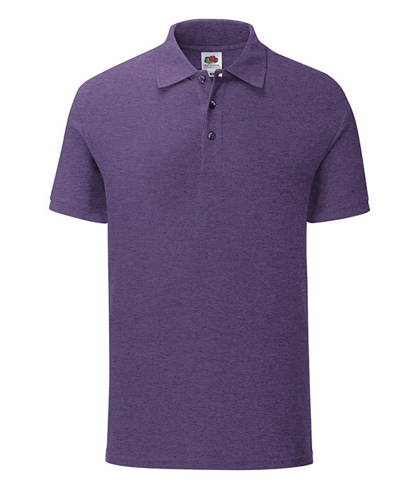 Чоловіча футболка Iconic Polo L, HP Фіолетовими Меланж