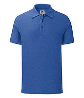 Мужская футболка Iconic Polo M, R6 Синий Меланж
