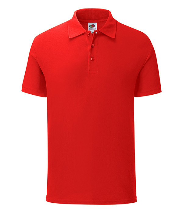Мужская футболка Iconic Polo XL, 40 Красный