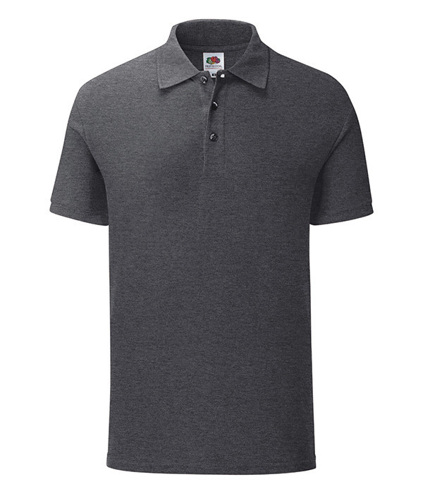 Чоловіча футболка Iconic Polo 3XL, HD Темно-Сірий Меланж, фото 1