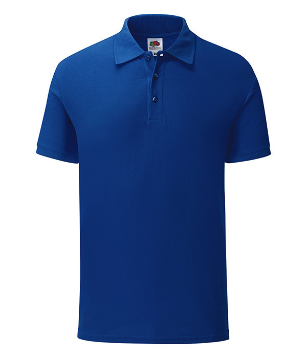 Чоловіча футболка Iconic Polo S, CB Синій Кобальт