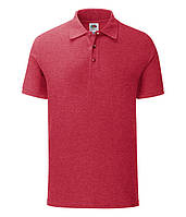 Мужская футболка Iconic Polo 2XL, VH Красный Меланж