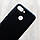 Силіконовий чохол накладка Candy для Xiaomi Redmi 6 (чорний), фото 2