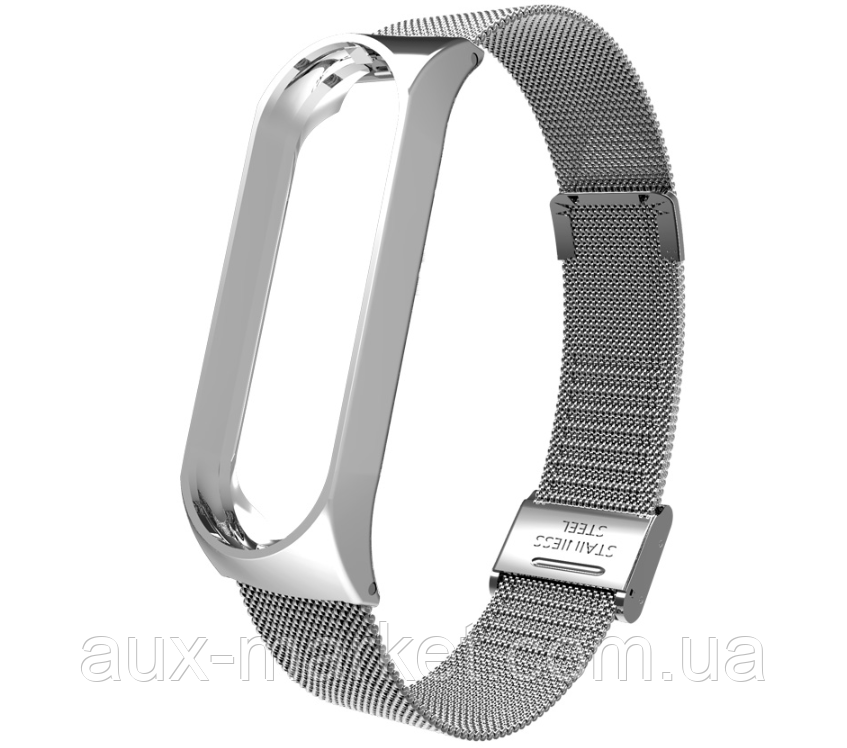 Металевий ремінець для Mi Band 4