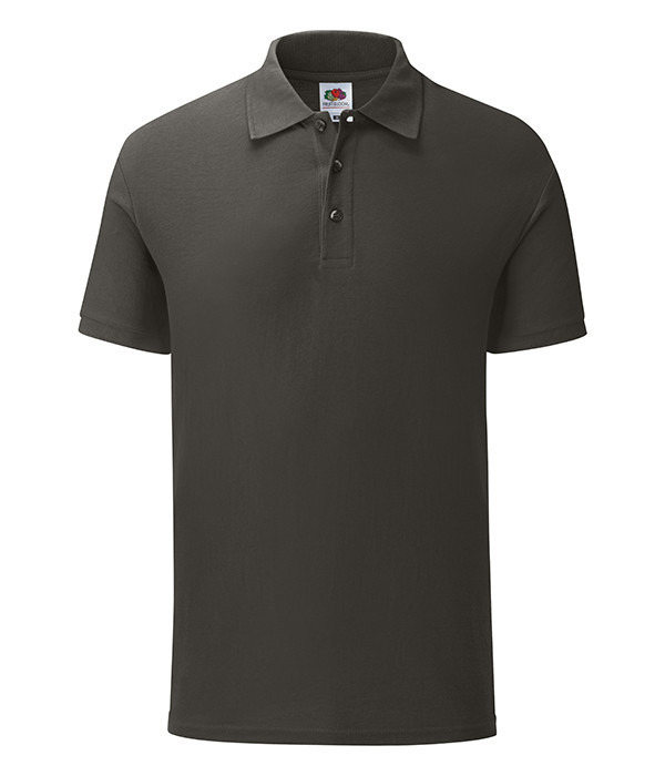 Чоловіча футболка Iconic Polo S, GL Світлий Графіт, фото 1