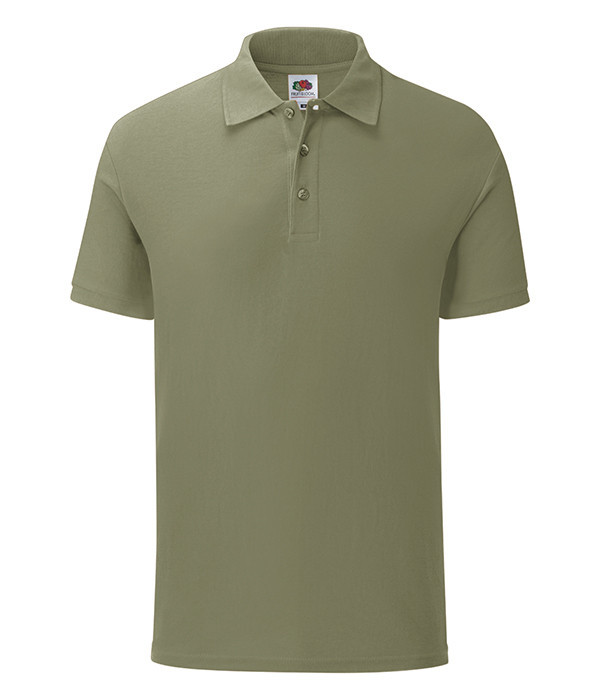 Чоловіча футболка Iconic Polo 3XL, 59 Оливковий