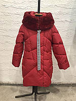 Детская модная зимняя куртка на девочку.