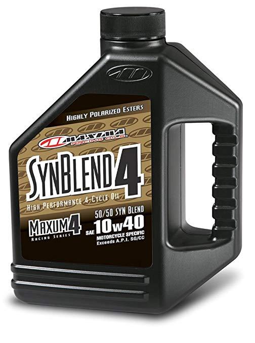 Масло моторне Maxima Synthetic Blend 10W40, 4л