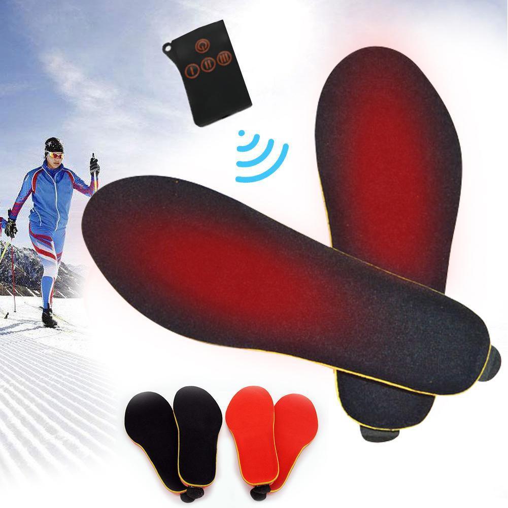 Бездротові устілки з підігрівом і пультом керування 2200 мА Жіночі Розмір 35-40 на акумуляторі, фото 1