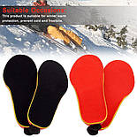 Бездротові устілки з підігрівом і пультом керування 2200 мА Жіночі Розмір 35-40 на акумуляторі, фото 4