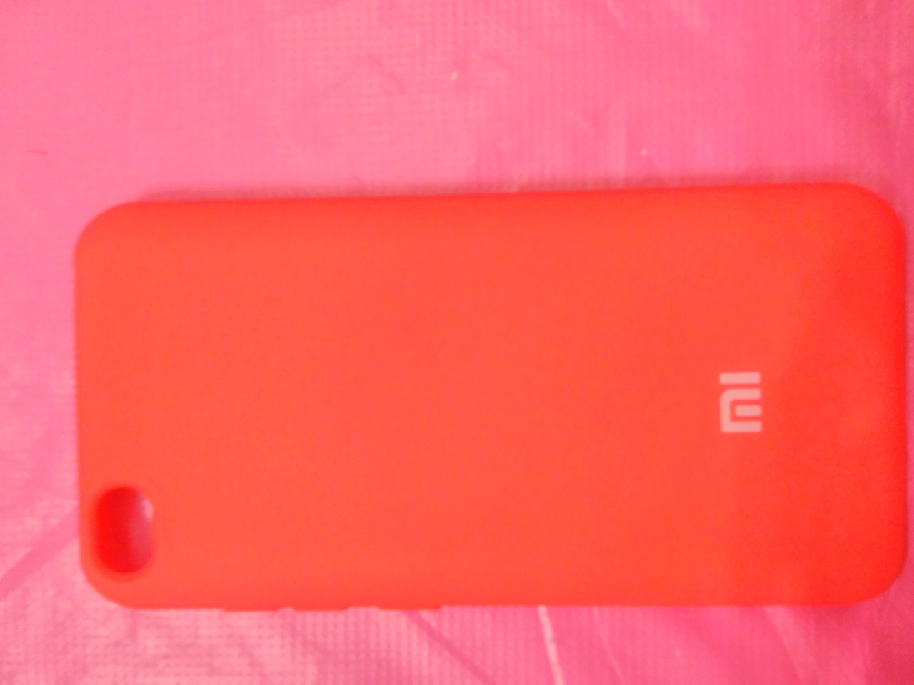 Накладка Silicon Cover full для Xiaomi Redmi GO (червоний)