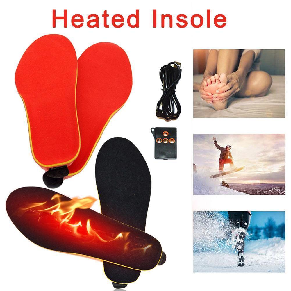 Устілки з Підігрівом і Пультом керування Бездротові 2200 мА REDLINE чоловічі термоустілки на Акумуляторі, фото 1