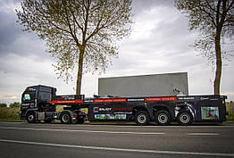 Напівпричіп-платформа Faymonville PrefaMAX телескопируемый