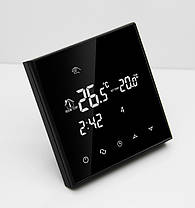 WiFi Програмируемый терморегулятор Ecoset BHT-800 (TGT70 WiFi ) с датчиком пола 3м, фото 4