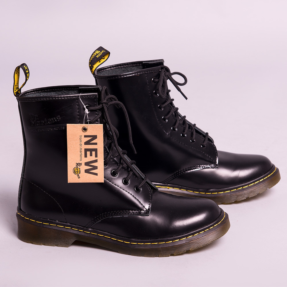 Черевики Dr.Martens 1460 (Black Noir), Розмір 36