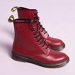 Черевики Dr.Martens 1460 (Cherry Red), Розмір 39