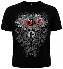 Футболка AC/DC "Black Ice" (patten), Розмір M