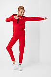 Спортивні штани для вагітних 1913 0557 червоні, розмір M, фото 5