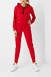 Спортивні штани для вагітних 1913 0557 червоні, розмір M, фото 3